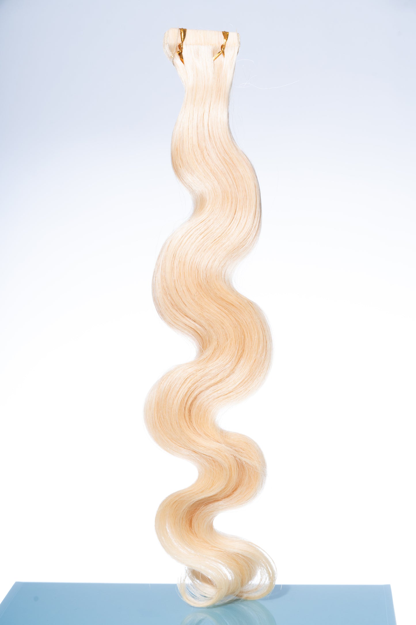 Pure Body Wave Blonde Tape-In Extensions