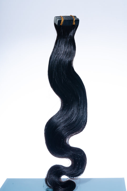 Pure Body Wave Natural Brown Tape-In